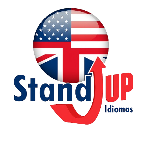 Logo Stand Up Idiomas